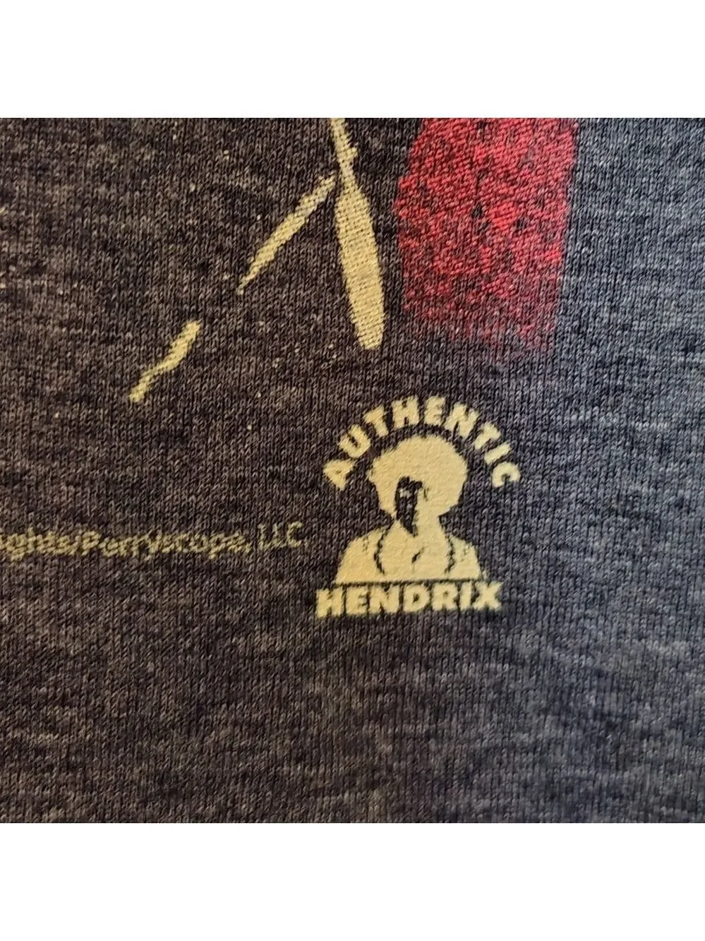 American Flag Jimi Hendrix T-Shirt - Official